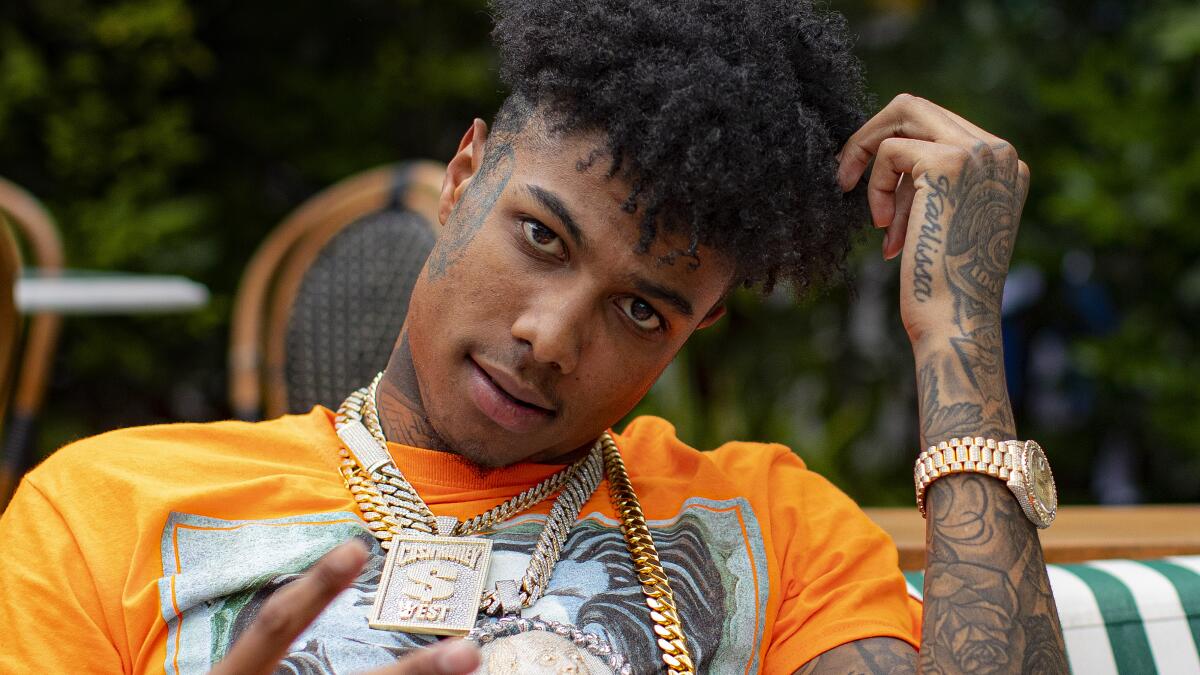 L.A. hip-hop phenom Blueface: One-hit wonder or second act? - Los Angeles  Times