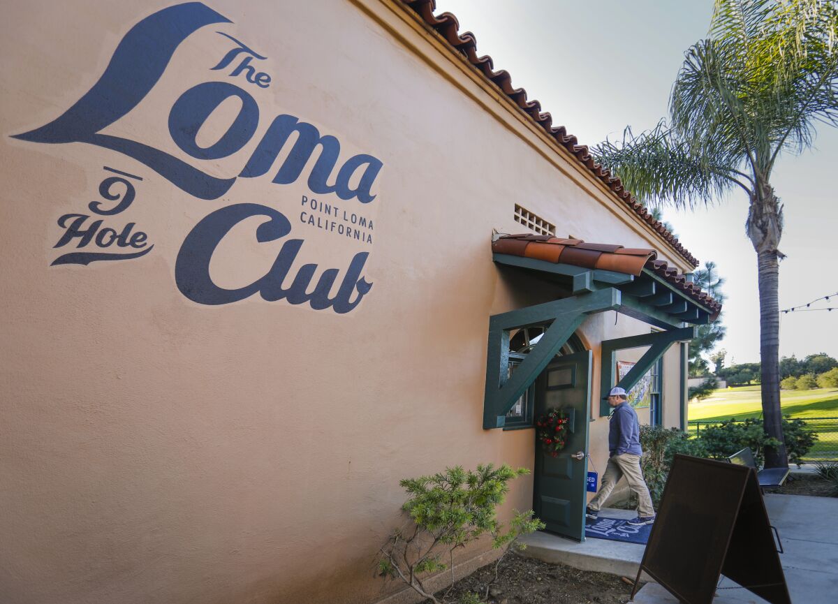 The Loma Club golf course in Point Loma is preparing to reopen next week.