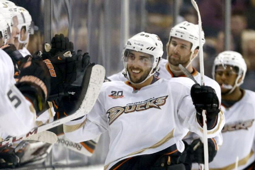 Ducks center Mathieu Perreault could make his return from a lower body injury Sunday against the Edmonton Oilers. Defensemen Francois Beauchemin and Mark Fistric could also make their return from injury on the same day.