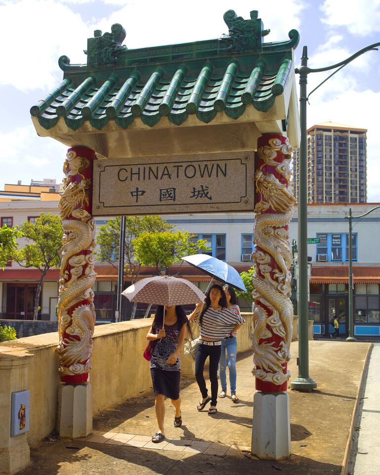 Honolulu Chinatown