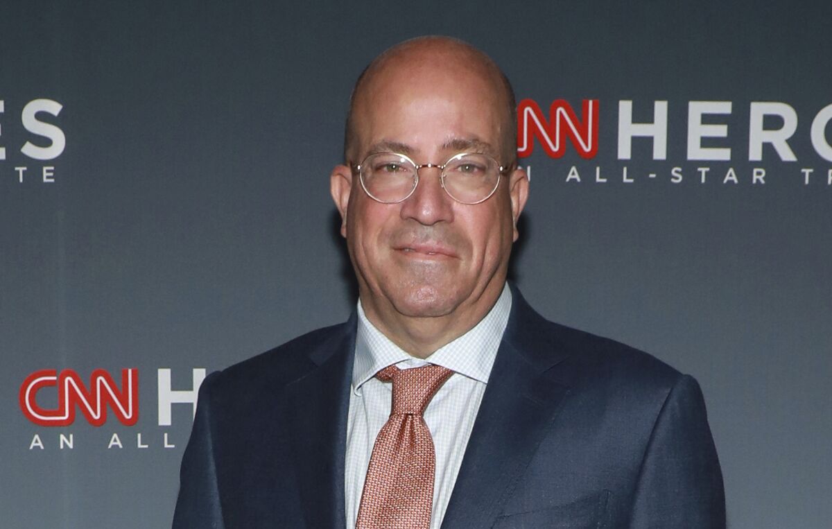 FILE - CNN chief executive Jeff Zucker attends the 13th annual CNN Heroes: An All-Star Tribute in New York on Dec. 8, 2019. 
