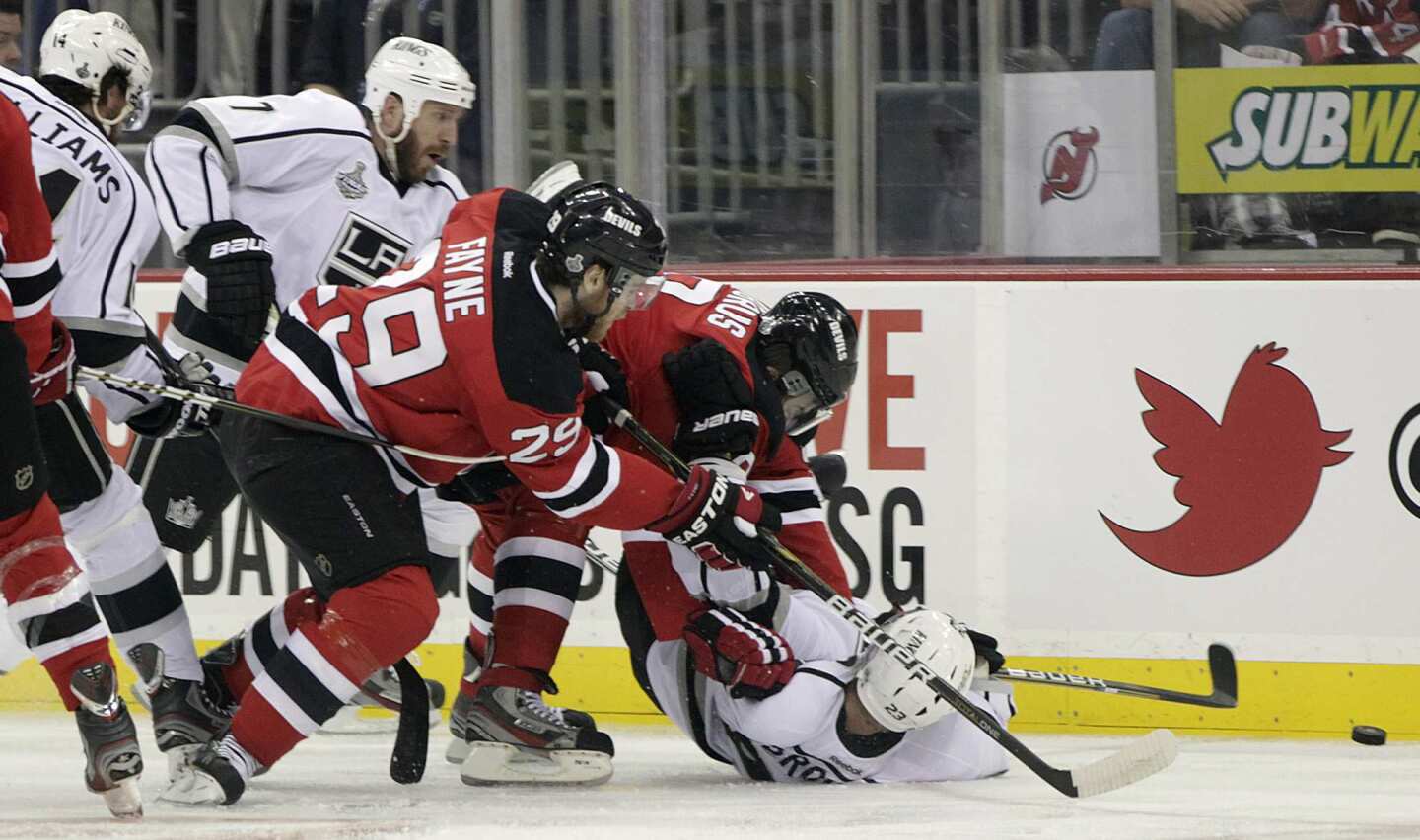 Stanley Cup finals faceoff: Devils vs. Kings - Deseret News