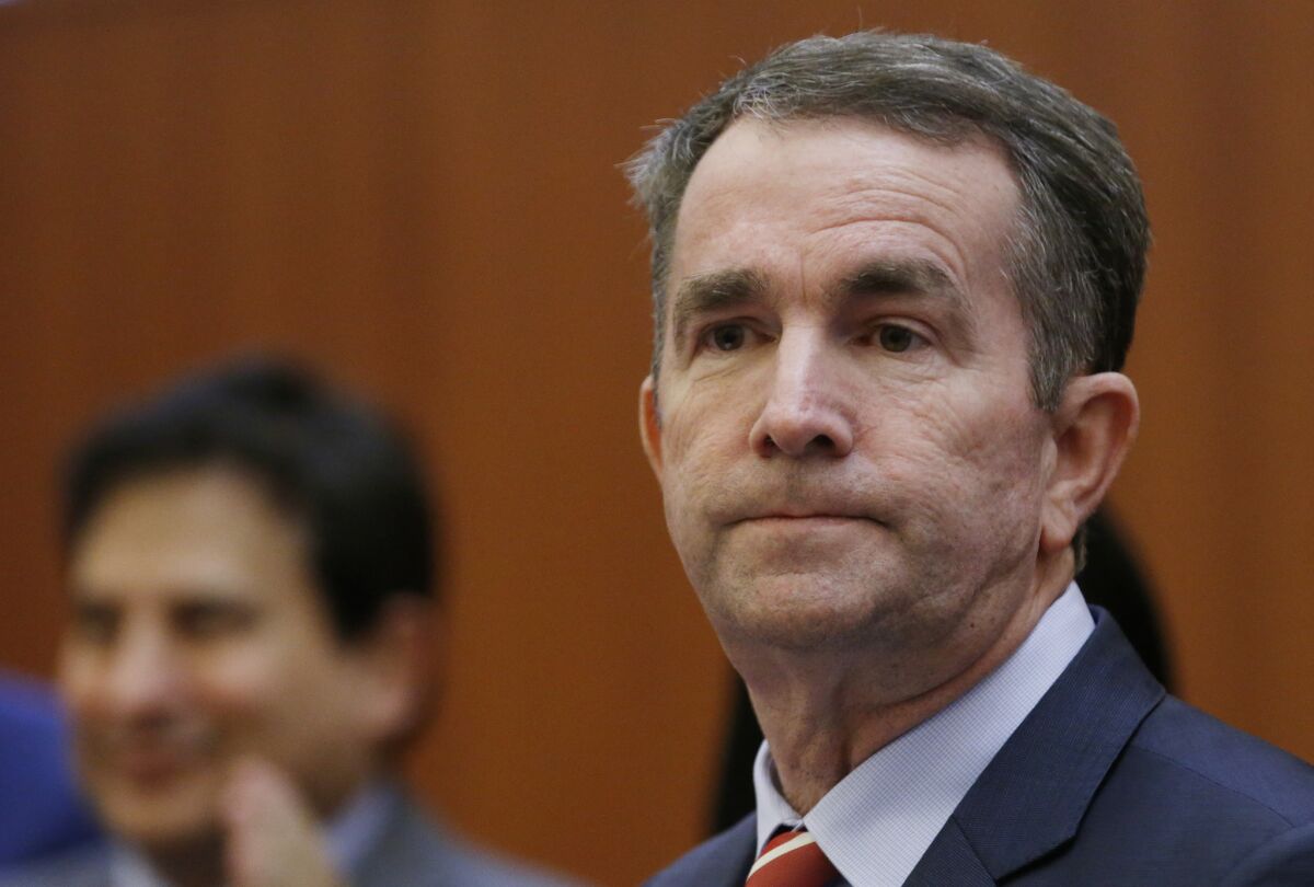 Fearing a repeat of the August 2017 violence in Charlottesville, Virginia Gov. Ralph Northam banned firearms from the state capitol grounds ahead of a pro-gun rally planned for Jan. 20.