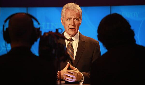 "Game shows ... have, in my mind, become the best kind of reality television," says Alex Trebek, host of "Jeopardy."