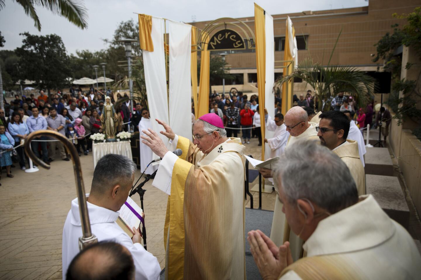 Archbishop Gomez