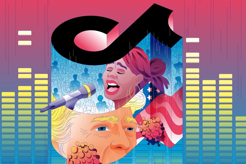Tiktok Has Been Saved But For Music Is That A Good Thing Los Angeles Times