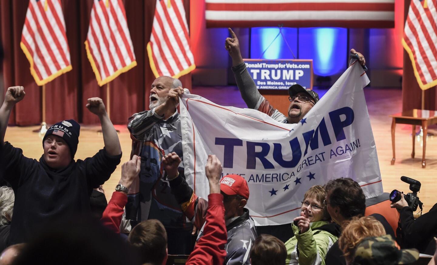 Donald Trump in Des Moines