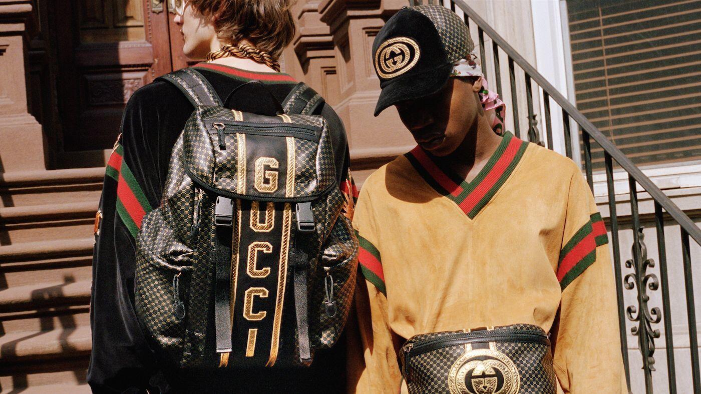 Gucci Launches '90s Fueled Dapper Dan Collaborative Collection