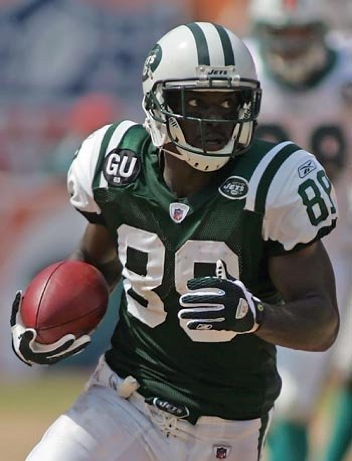 Paths converge again for Rivers, Jets WR Cotchery - The San Diego