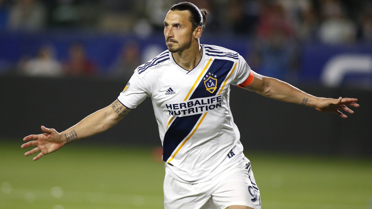 Soccer Newsletter It S Hard To Say Farewell To Zlatan Ibrahimovic Los Angeles Times
