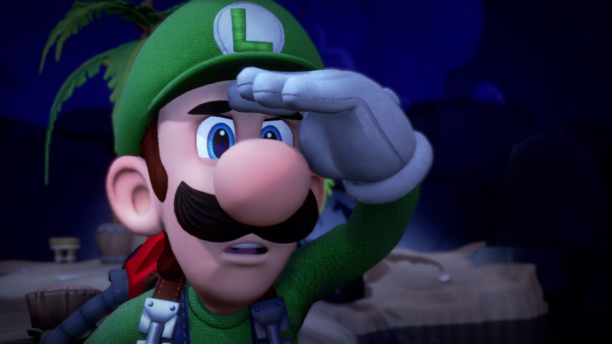 "Luigi's Mansion 3."