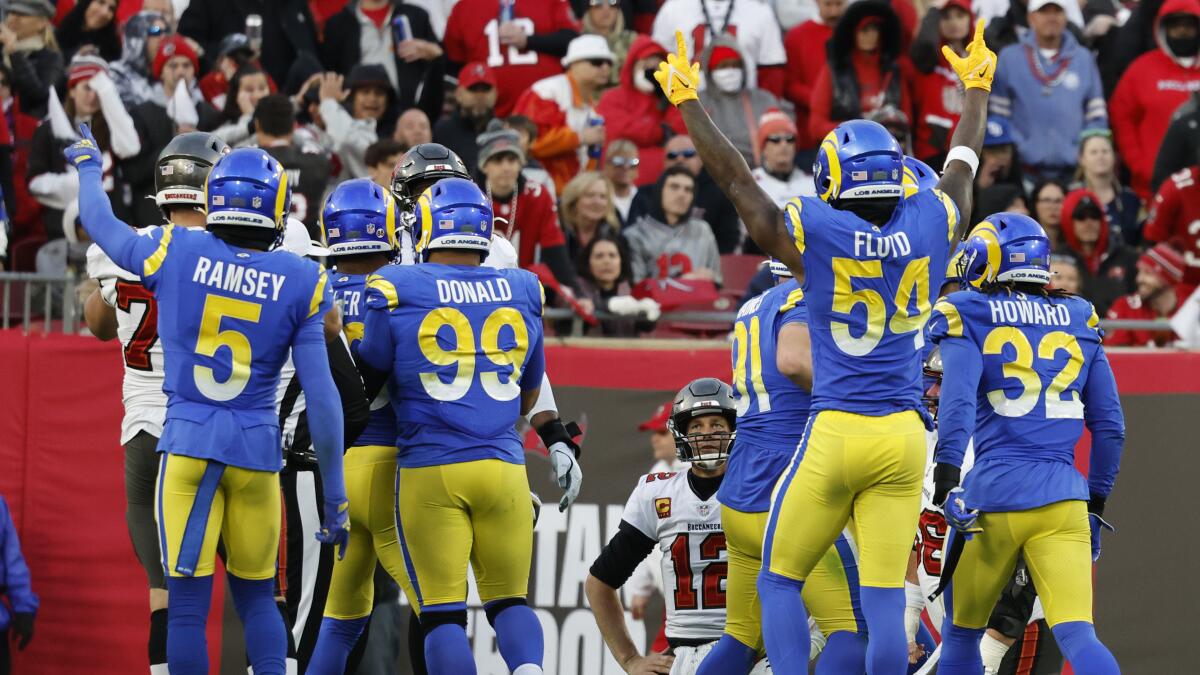 Ndamukong Suh Forces Late Rams Fumble, Sets Up Game-Tying