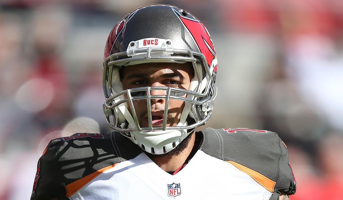 Tampa Bay's Mike Evans plays against San Francisco on Oct. 23.