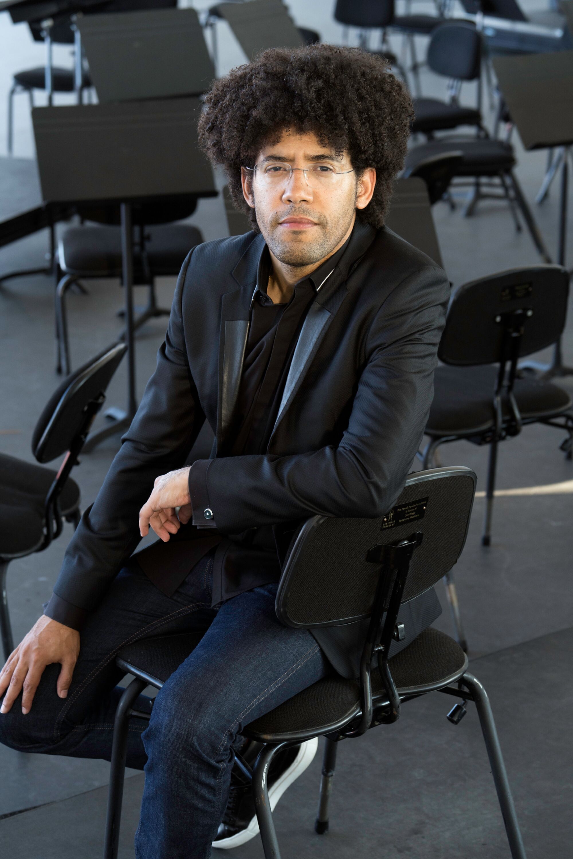 San Diego Symphony Music Director Rafael Payare.