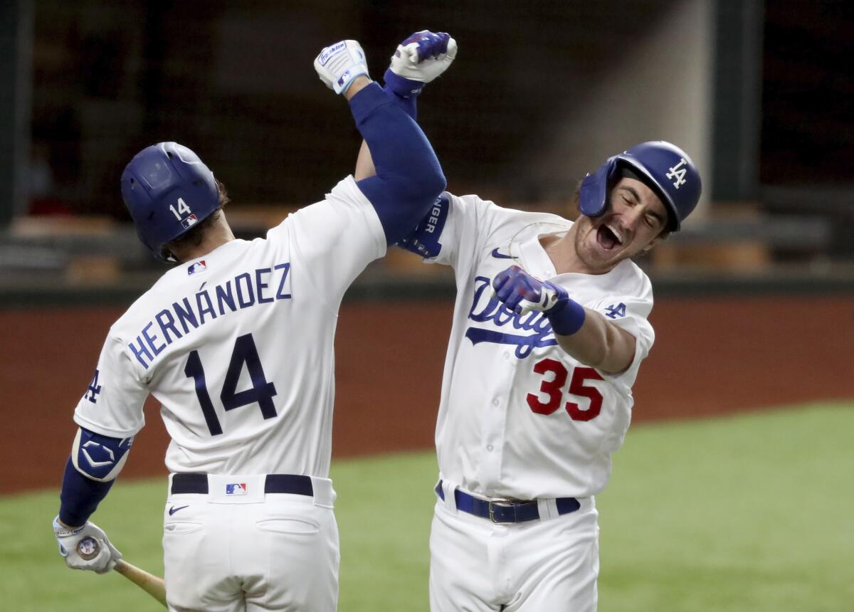 Cody Bellinger home run sends Los Angeles Dodgers to 3rd World Series in 4  years