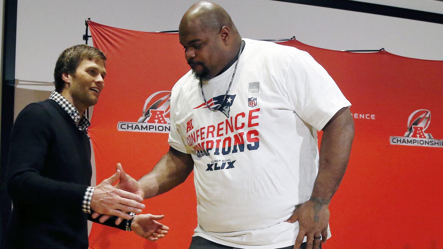 Vince Wilfork is a champion on and off the field