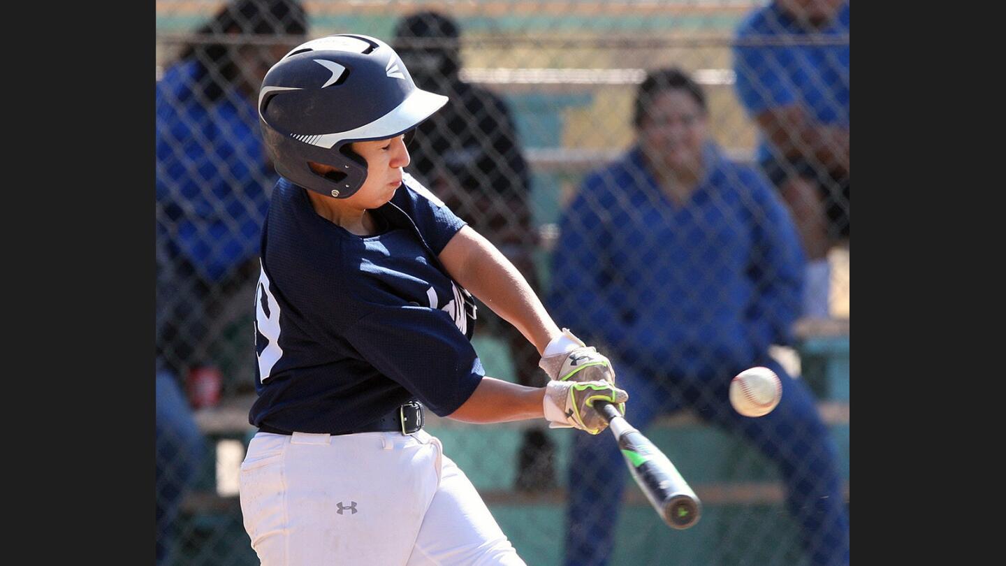 Photo Gallery: Crescenta Valley 11-year-old majors beats Vaqueros in District 16 Little League championship