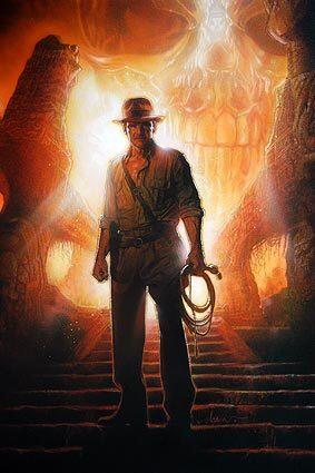 IUCr) Indiana Jones and the Crystal Skull