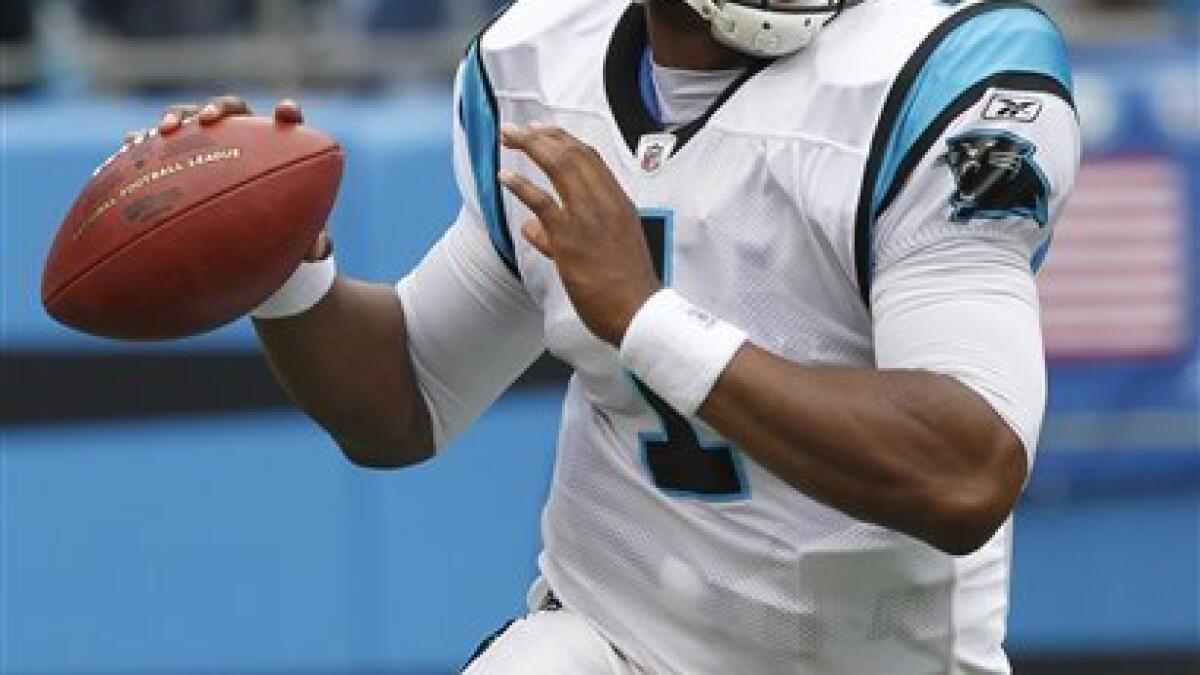 Newton's law of recovery unnerves Cam Newton, Carolina Panthers 