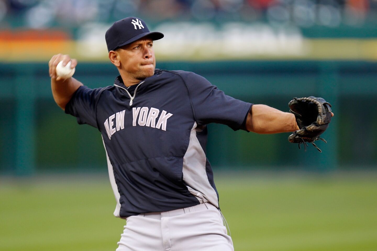 New York Yankees third baseman Alex Rodriguez, who has not played this season while recovering from hip surgery, was suspended until after the 2014 season by Major League Baseball over allegations of use of performance-enhancing drugs. Rodriguez will be allowed to play while his suspension is under appeal.