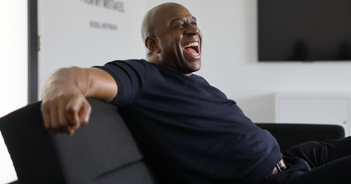 Commanders win playoff game in Magic Johnson's second year as owner
