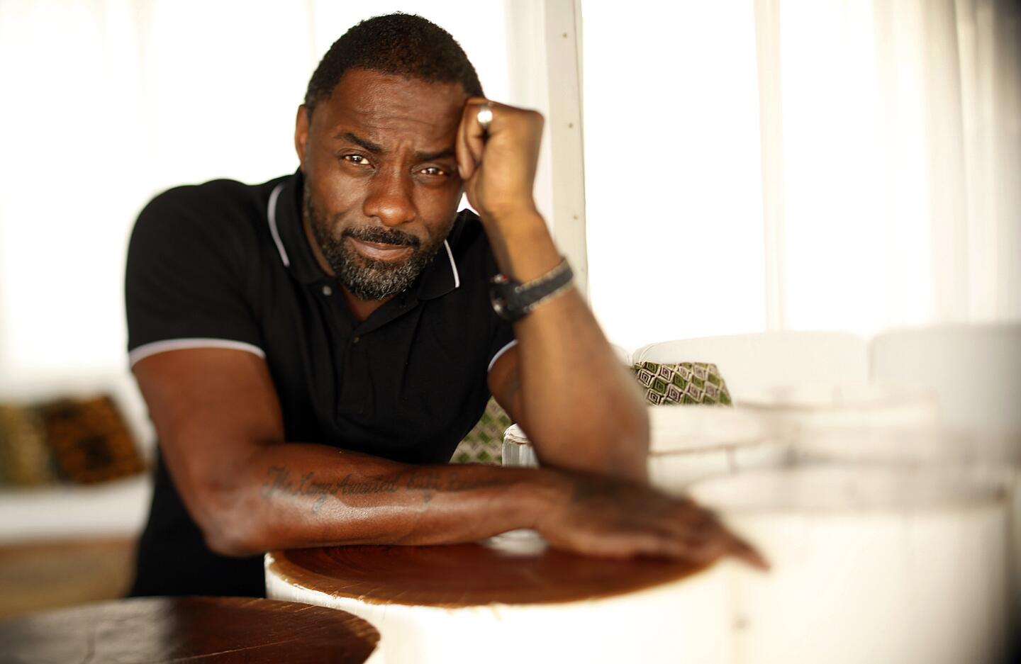Idris Elba | Oscars 2015 presenter