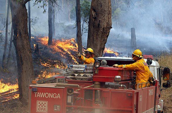 Deadly wildfires in Australia