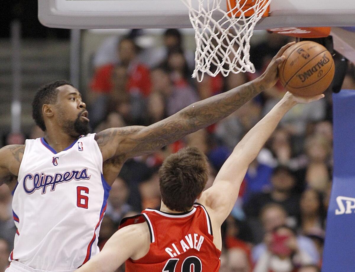 Clippers center DeAndre Jordan is excited about the defensive role he'll play under new Coach Doc Rivers, but his all-around contributions probably will dictate how much playing time he receives.