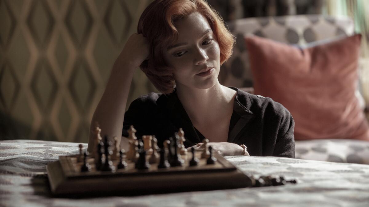 Highlighting Addiction In 'The Queen's Gambit' — Defiant
