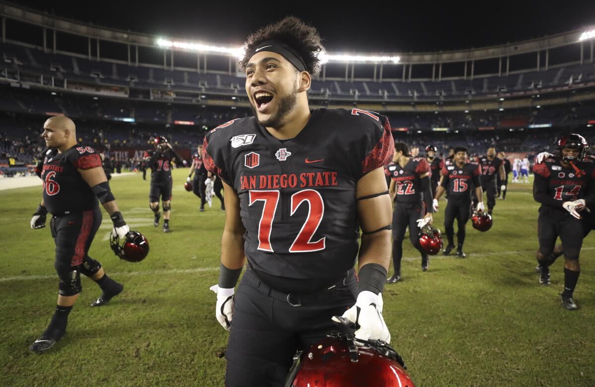 2022 NFL Draft Profile: San Diego State OL Zachary Thomas