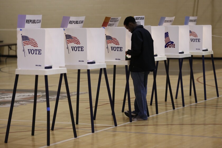 How Will Voters Cope With 17 State Propositions On The