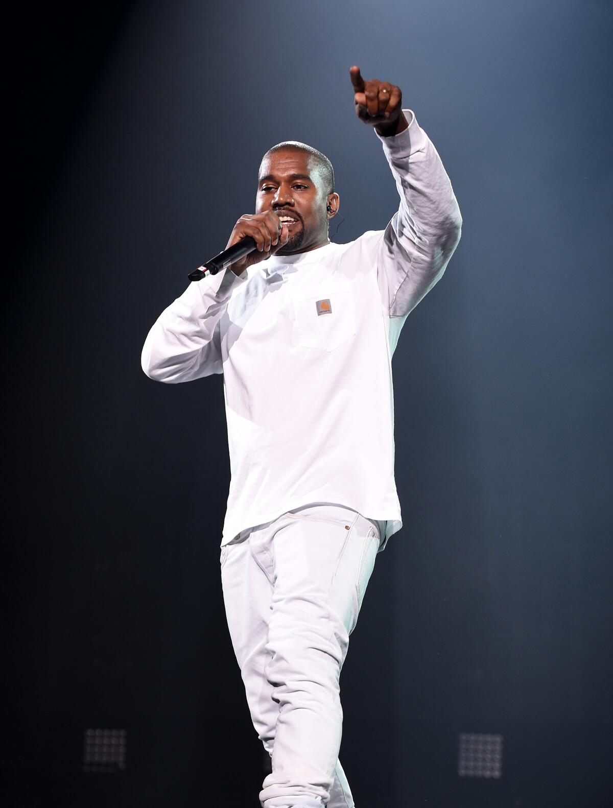 Kanye West leaned into antisemitism. Now he's playing Rolling Loud
