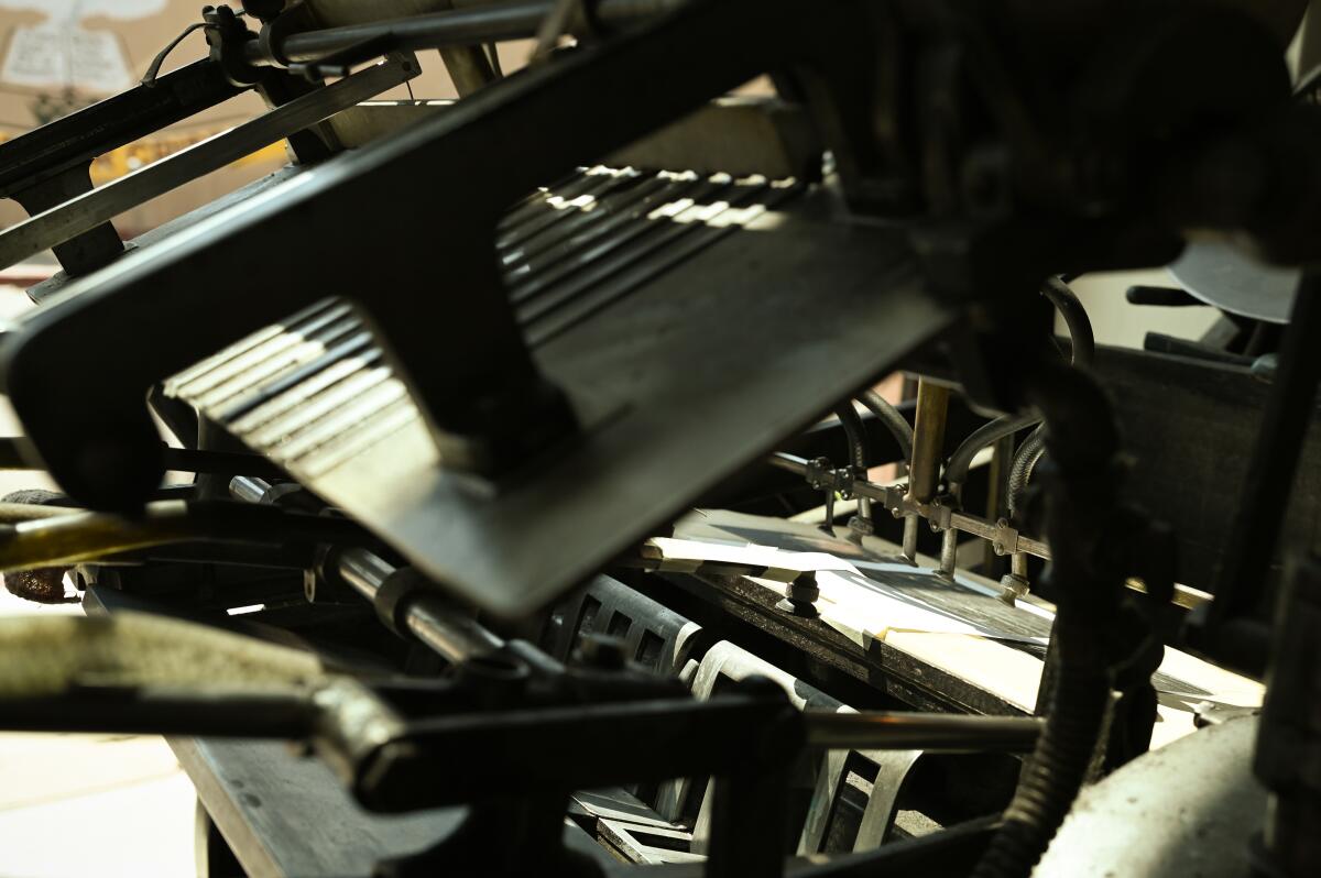 Kluge Letterpress in Los Angeles