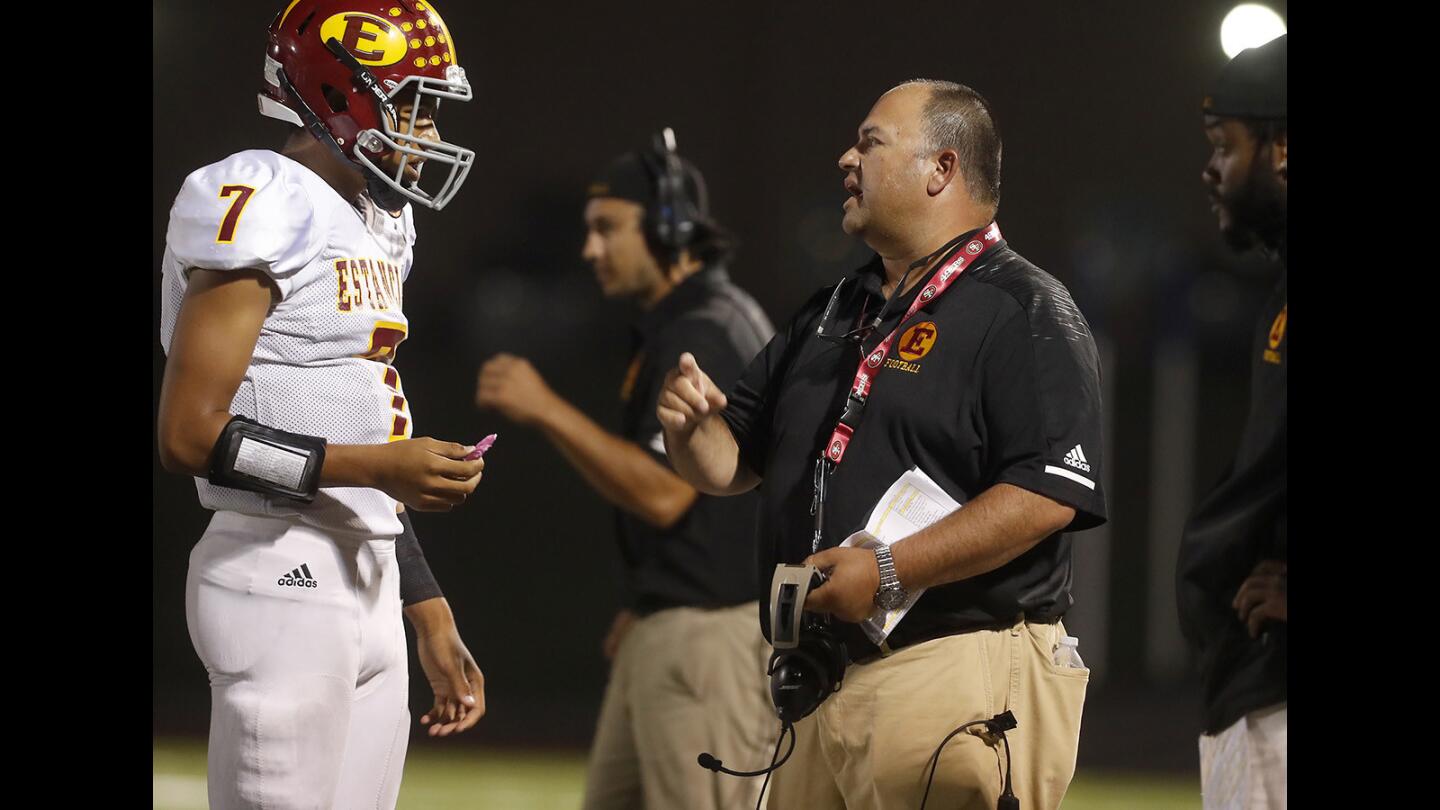 Photo Gallery: Estancia vs. Calvary Chapel in football