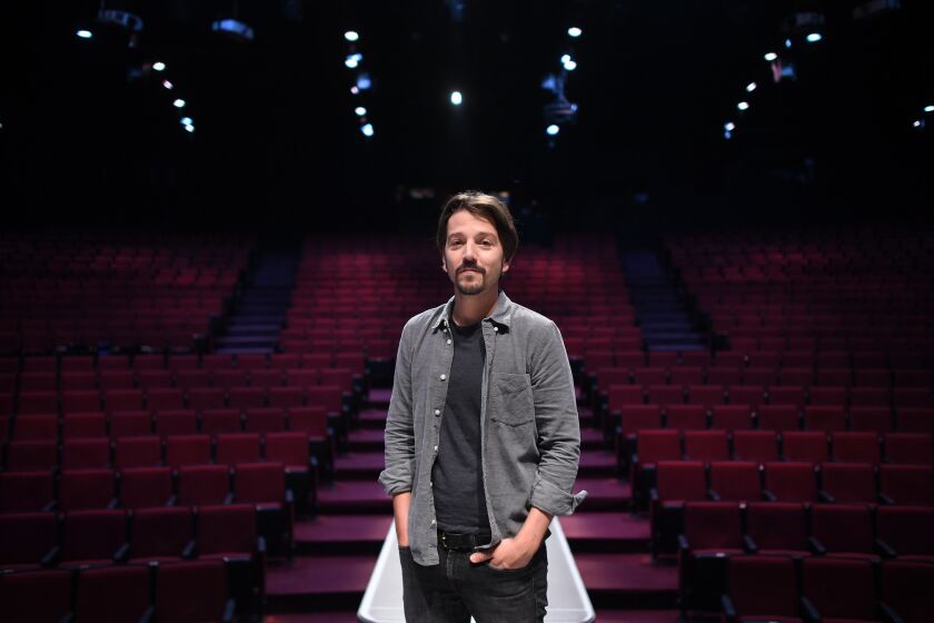 MEXICO CITY, MEXICO FEBRAUARY 7, 2018-Mexican actor Diego Luna in Mexico City. (Wally Skalij/Los ANgeles Times)