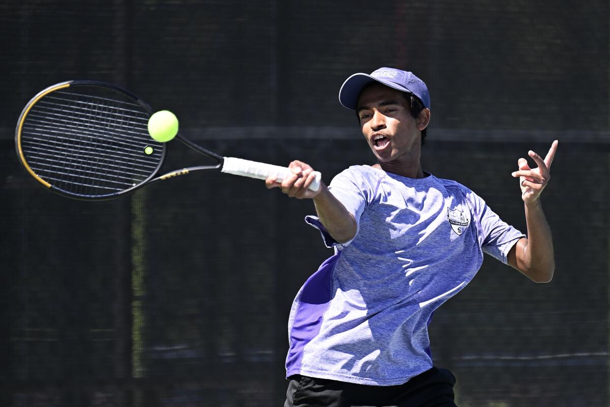 2023 AllCIF boys tennis team The San Diego UnionTribune