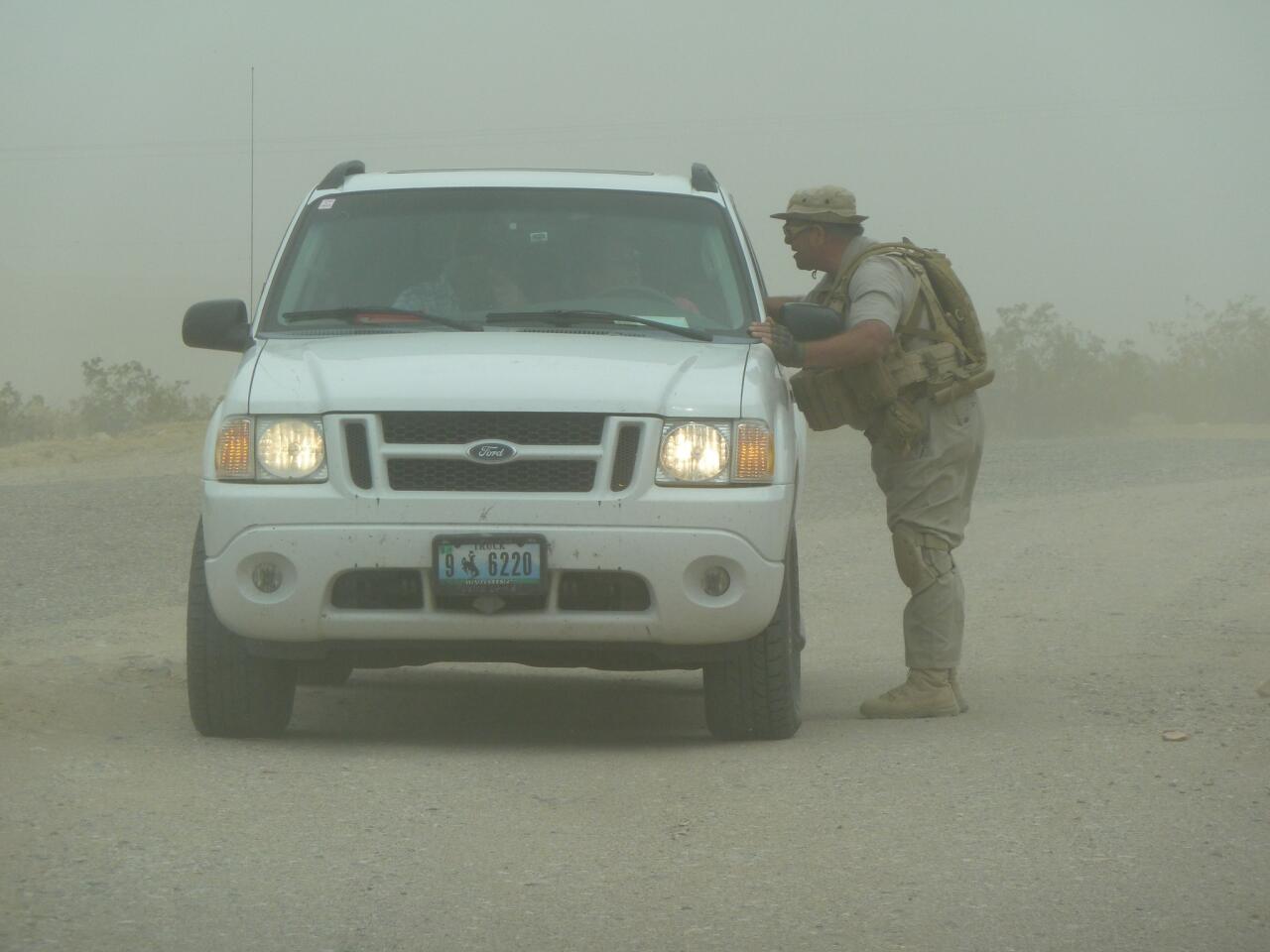 Nevada ranch standoff