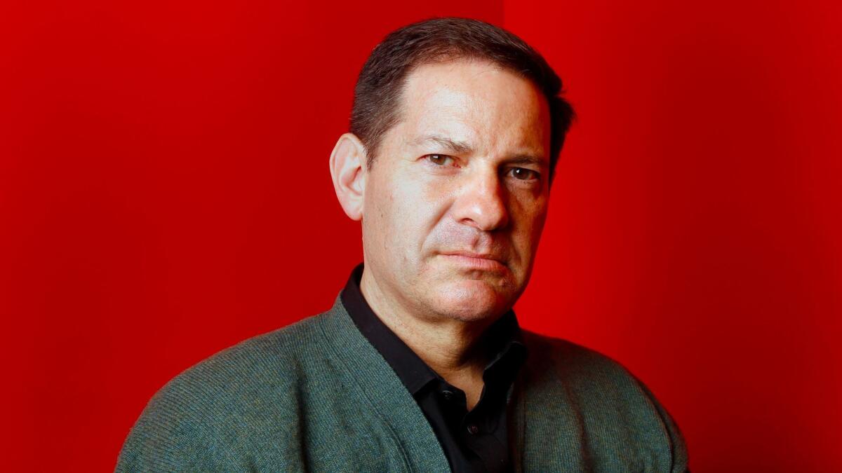 Mark Halperin of Showtime's political series "The Circus."