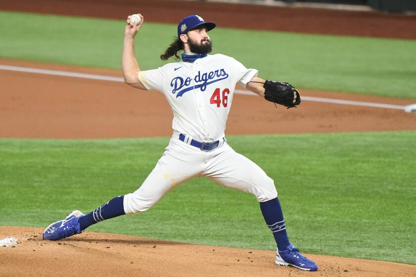 Is Dodgers' World Series title cheapened by unique 2020 season? – Orange  County Register