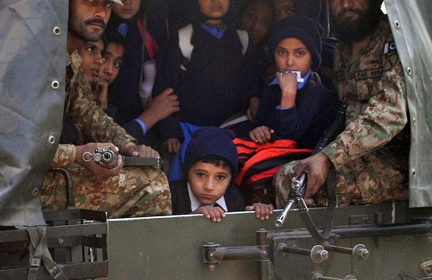 Taliban attack on Pakistani school