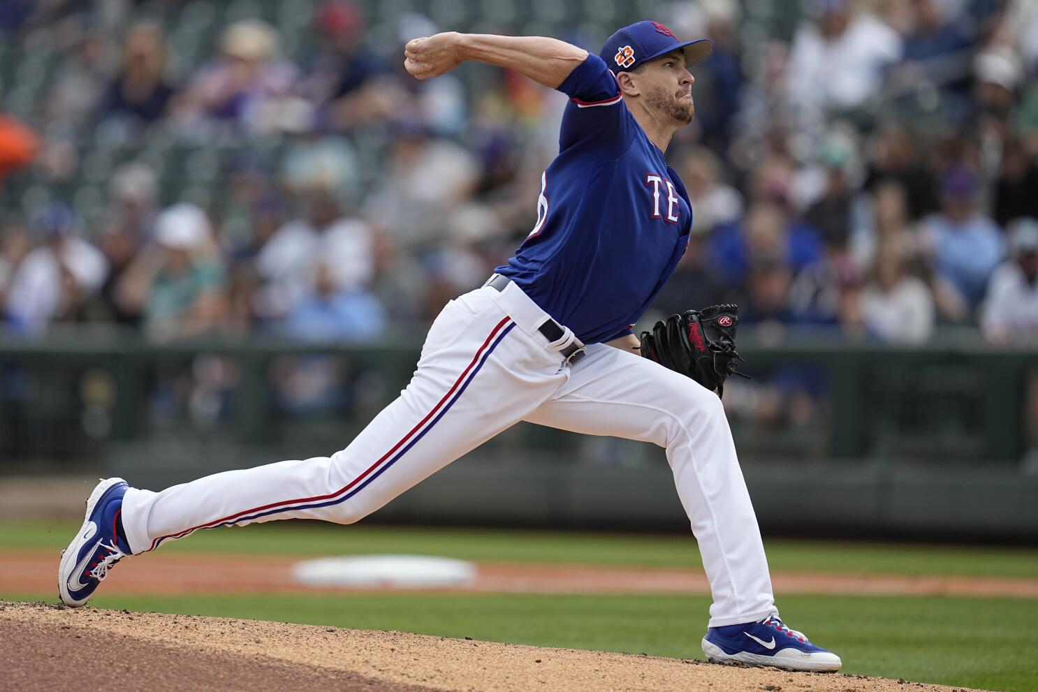 Rangers' rotation deep behind Jacob deGrom