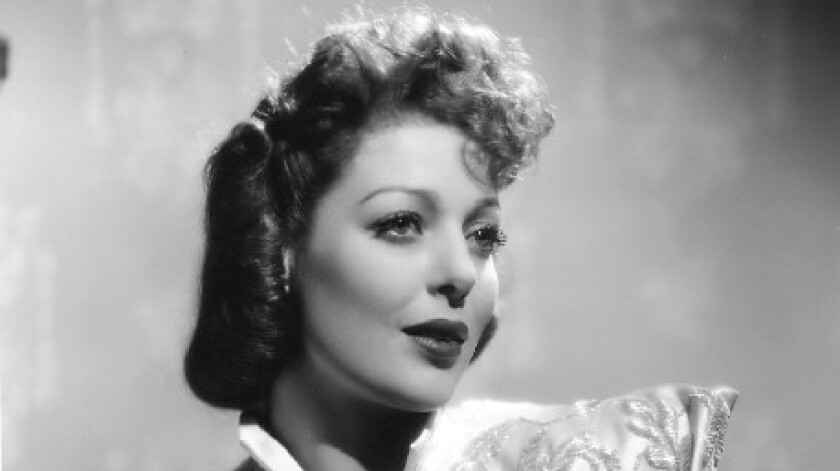 1930s Daughter Porn - From the Archives: Loretta Young Dies; Elegant Film, TV Star ...