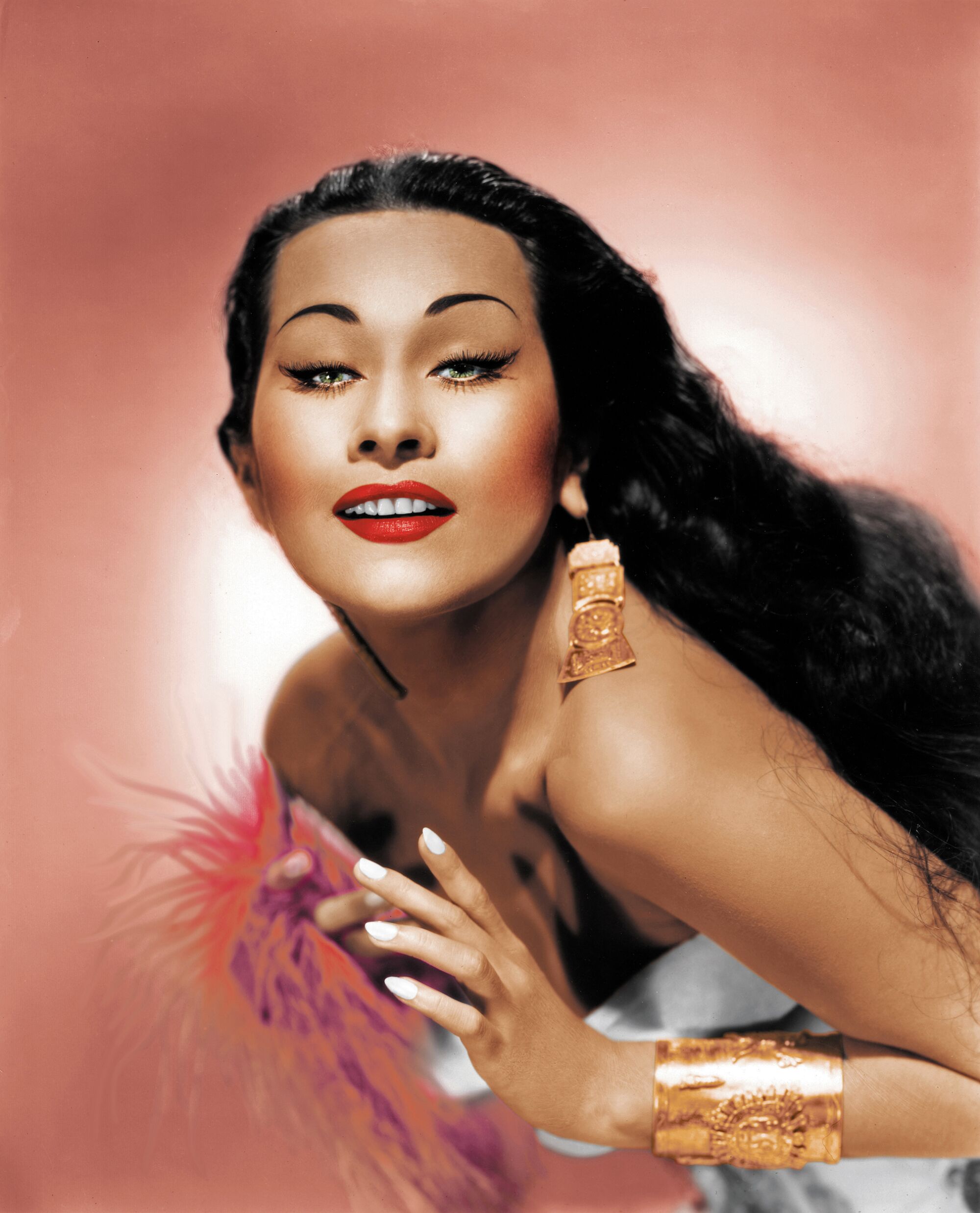 With a new bronze bust, L.A. honors Peruvian singer Yma Sumac Los