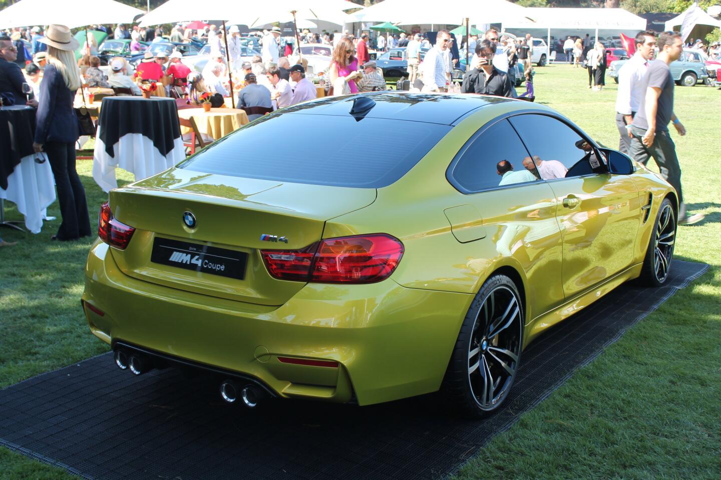 BMW M4 concept coupe