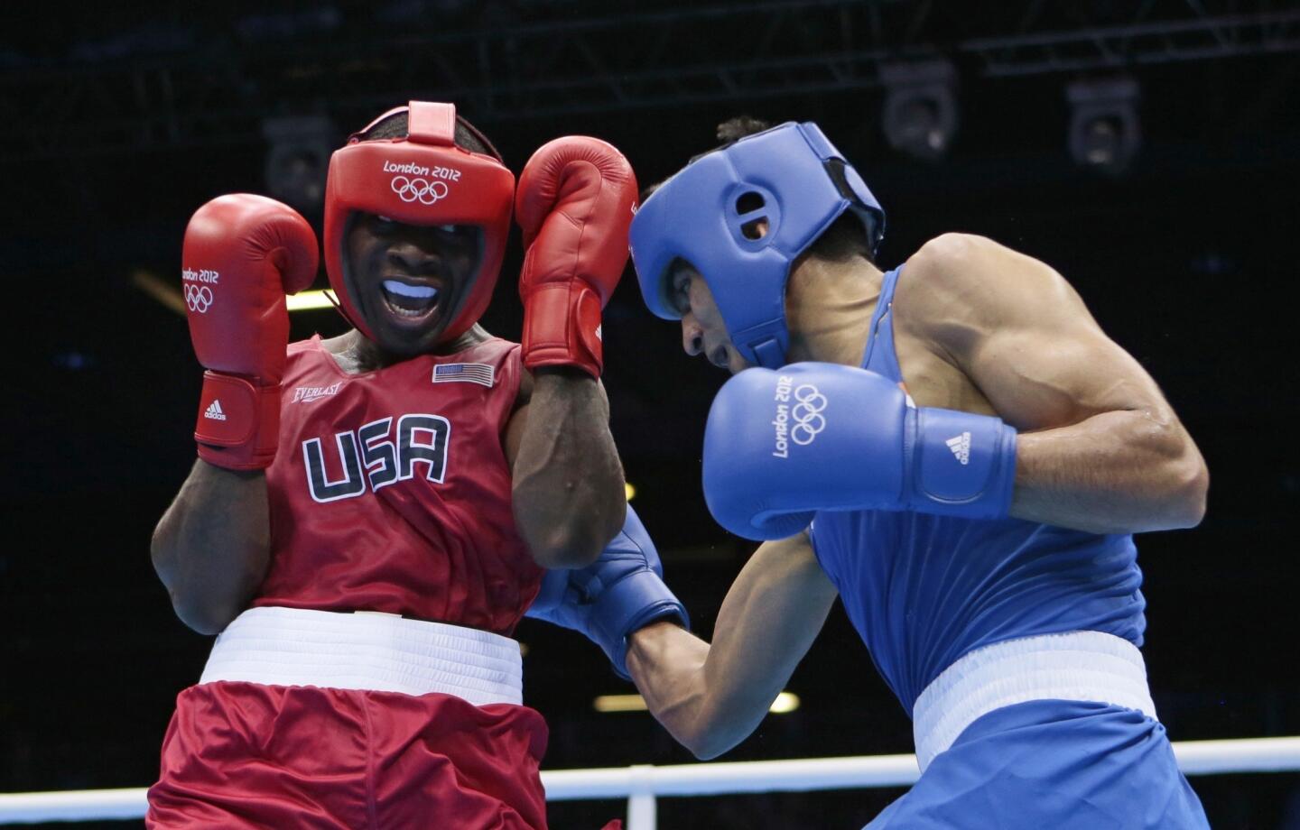 U.S. men's boxing