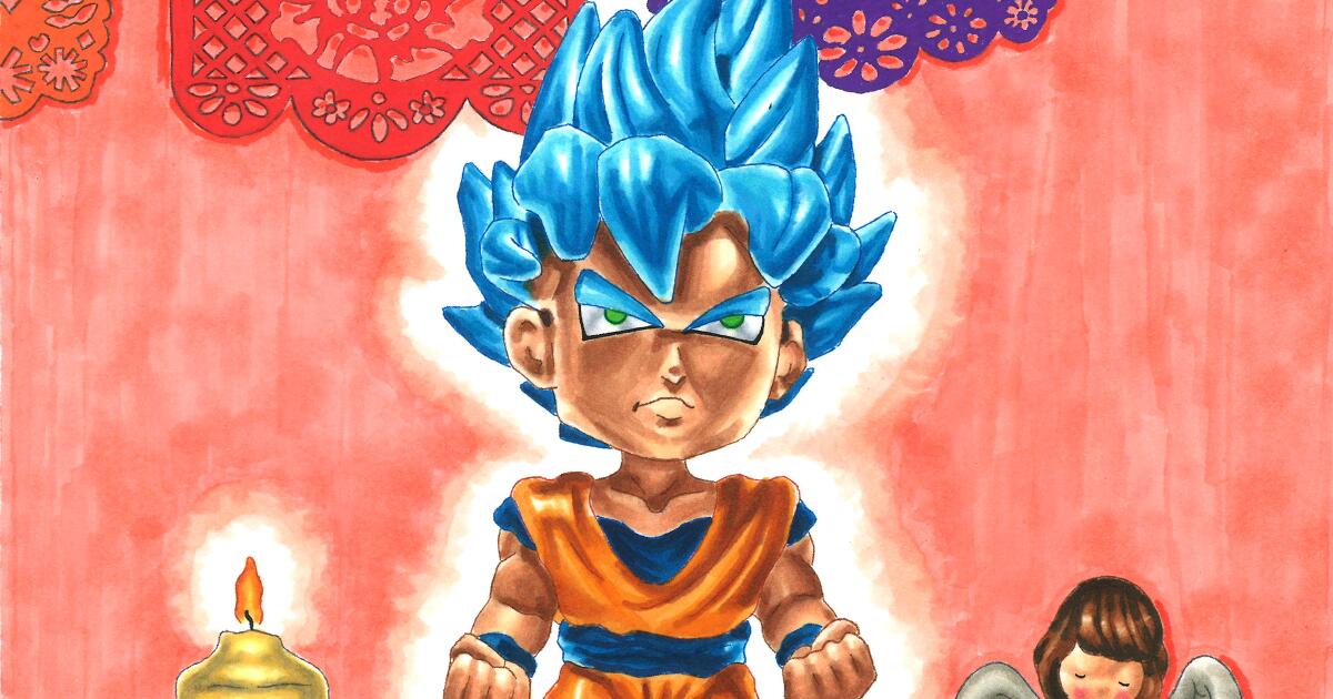 Dragon Ball Z found success with Latinos because it's good art and people's  affections can be unpredictable - Los Angeles Times