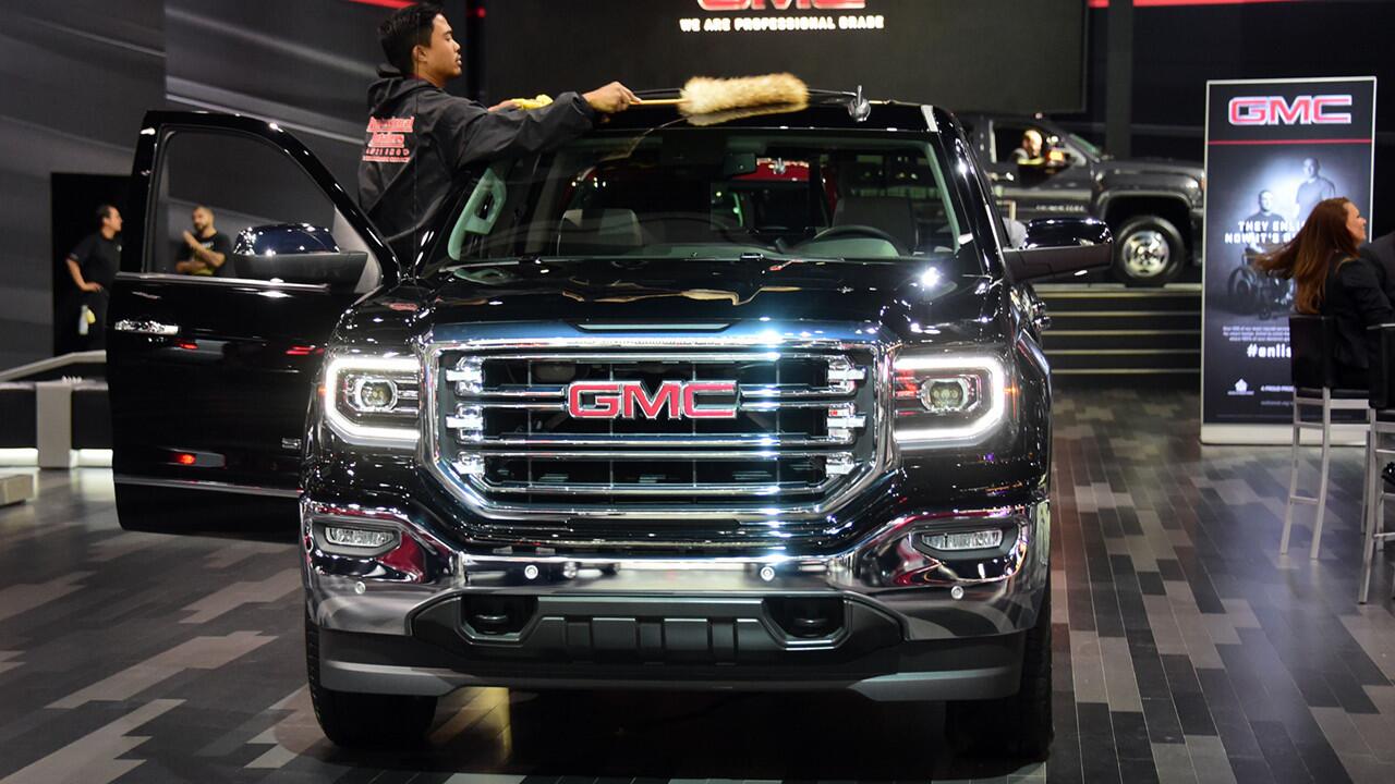 2016 GMC Sierra