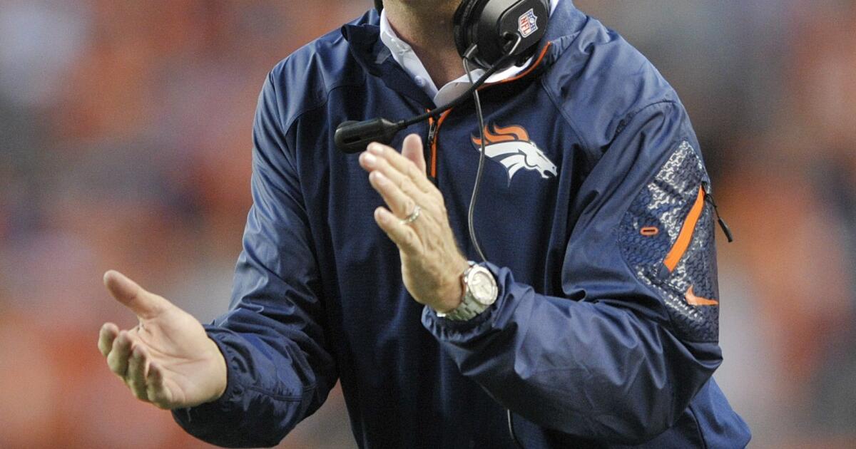 Broncos coach John Fox to have surgery on heart valve