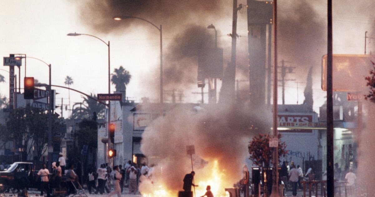 Full coverage: 30 years since the 1992 L.A. riots - Los Angeles Times