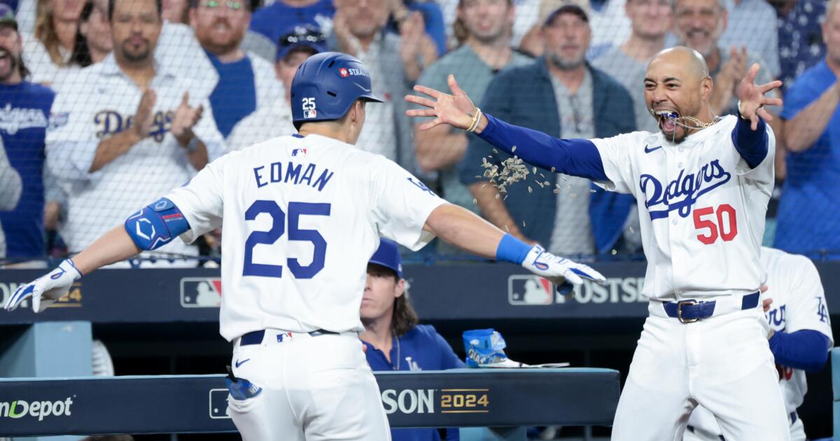 Welcome back, World Series! Dodgers set up an epic game with Yankees